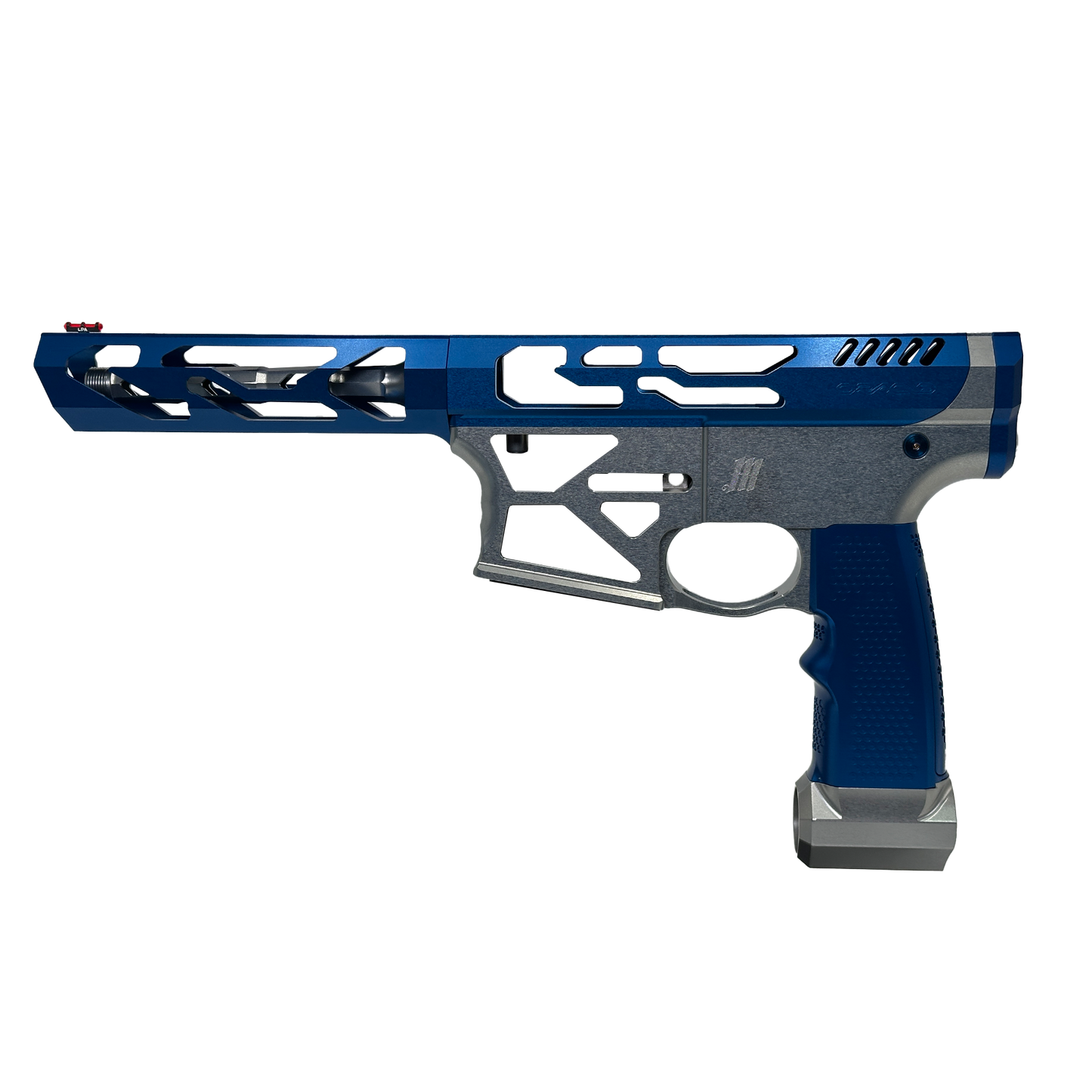Oracle 2 Receiver with ESG Grip (Titanium/Blue)