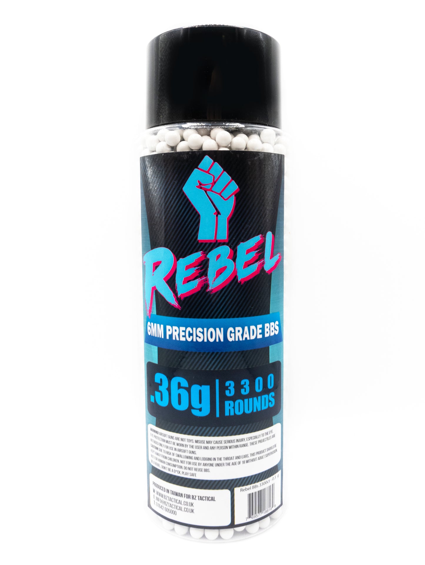 Rebel Precision 6mm BBs - 3300
