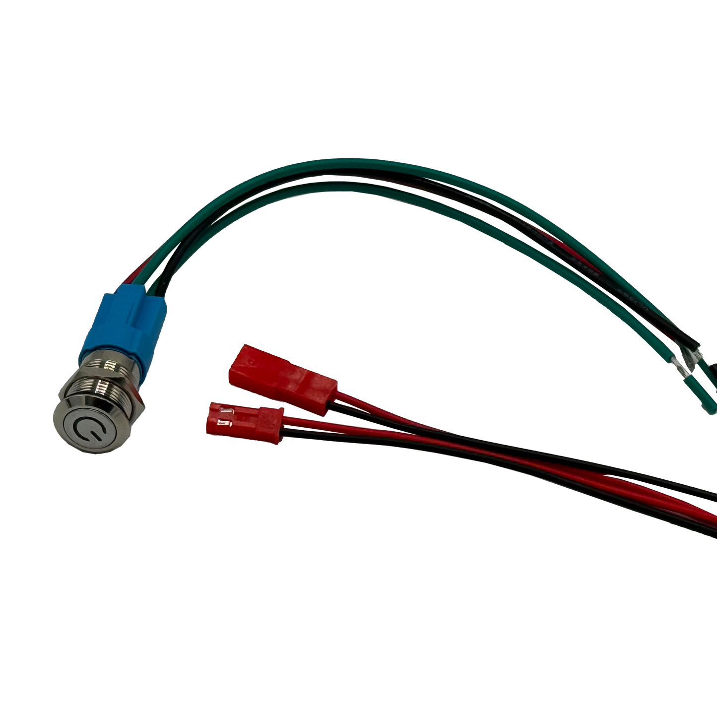Oracle Endcap V2 with On/Off button switch