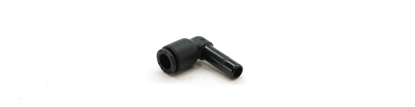 90 Degree Elbow, 6mm PTC (Plastic Fitting)