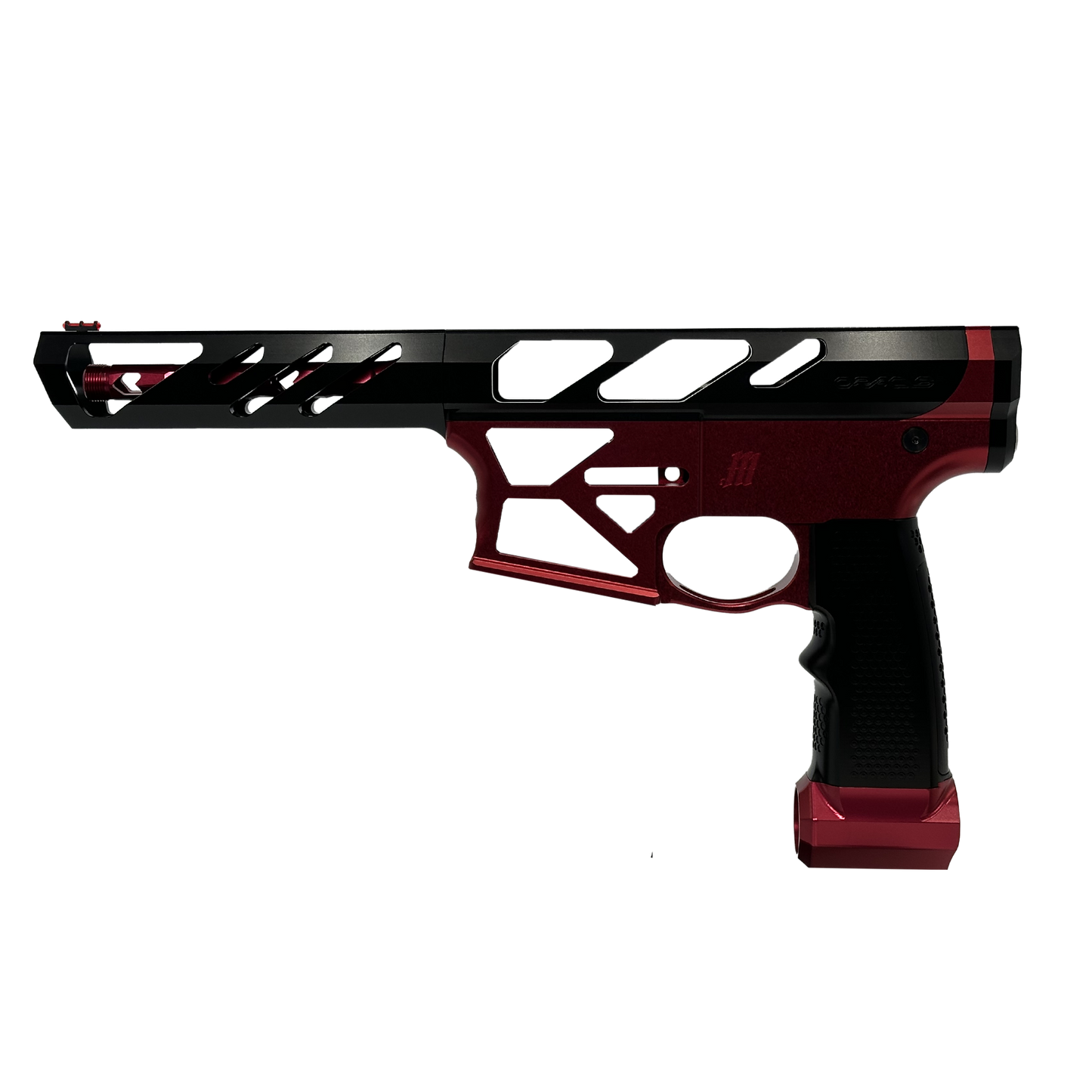 Oracle P* Receiver with ESG Grip (Red/Black)