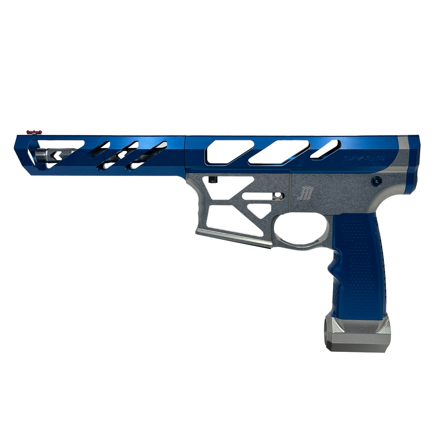 Oracle P* Receiver with ESG Grip (Titanium/Blue)