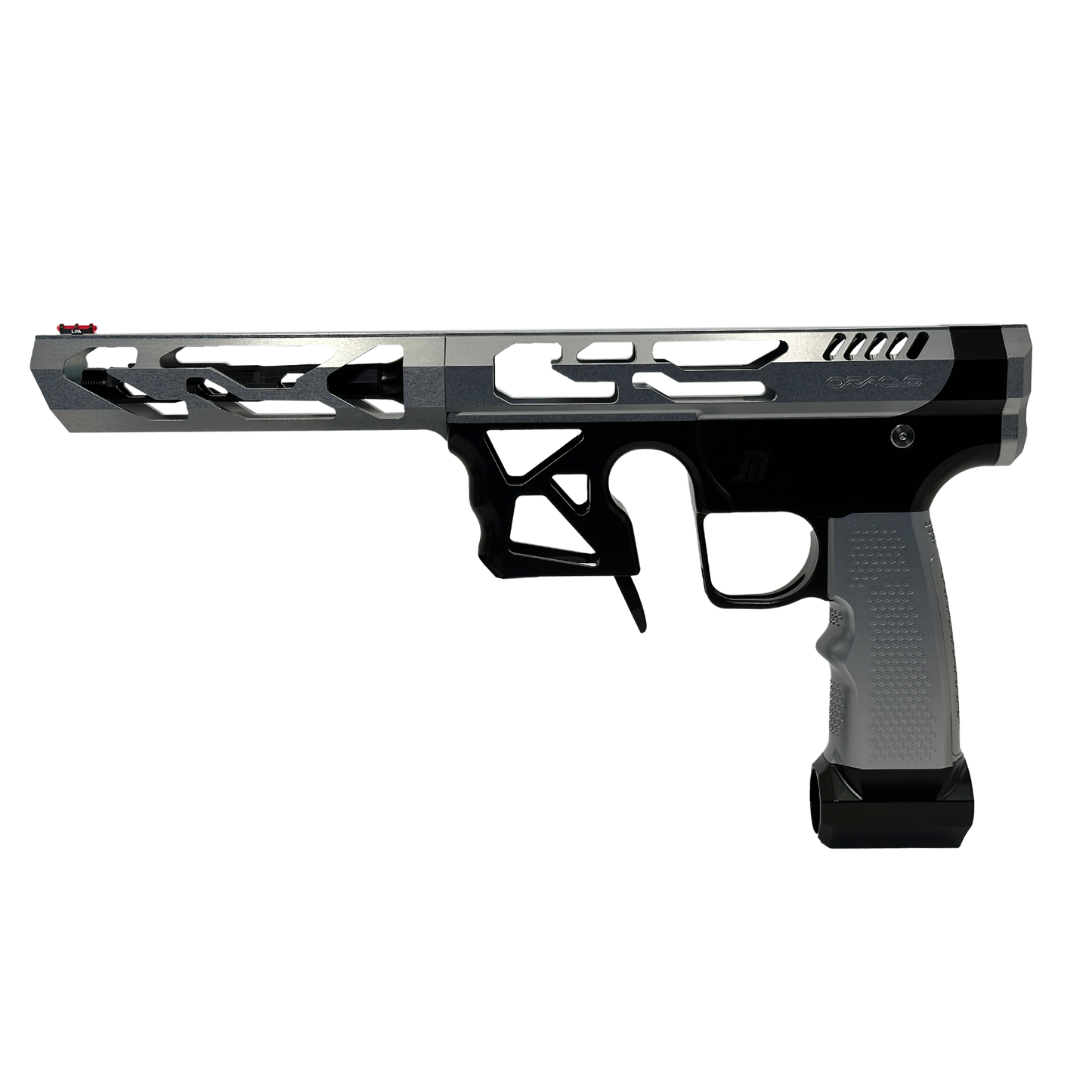 Oracle Rogue 9 Receiver with ESG Grip (Black/Titanium)