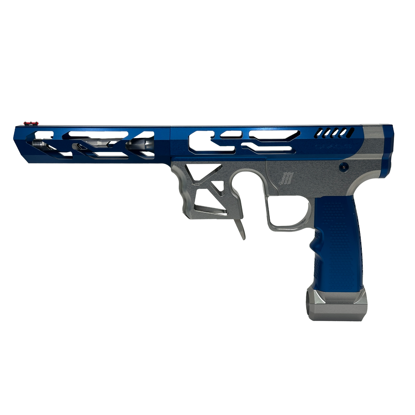 Oracle Rogue 9 Receiver with ESG Grip (Titanium/Blue)