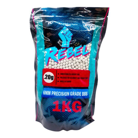 Rebel Precision 6m BBs - 1KG
