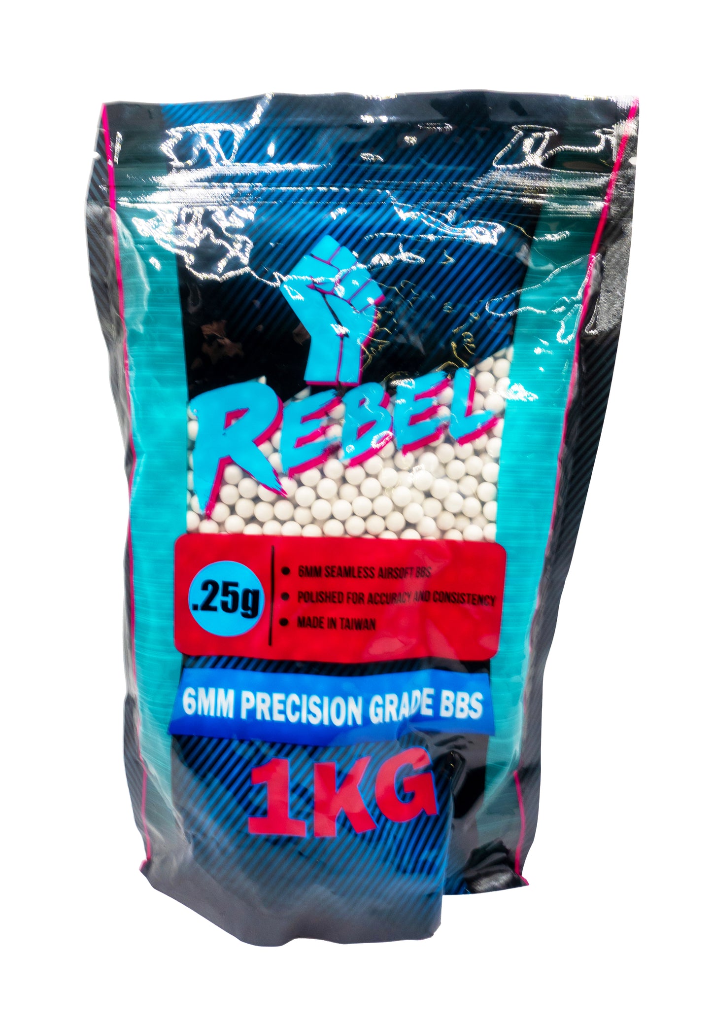 Rebel Precision 6m BBs - 1KG