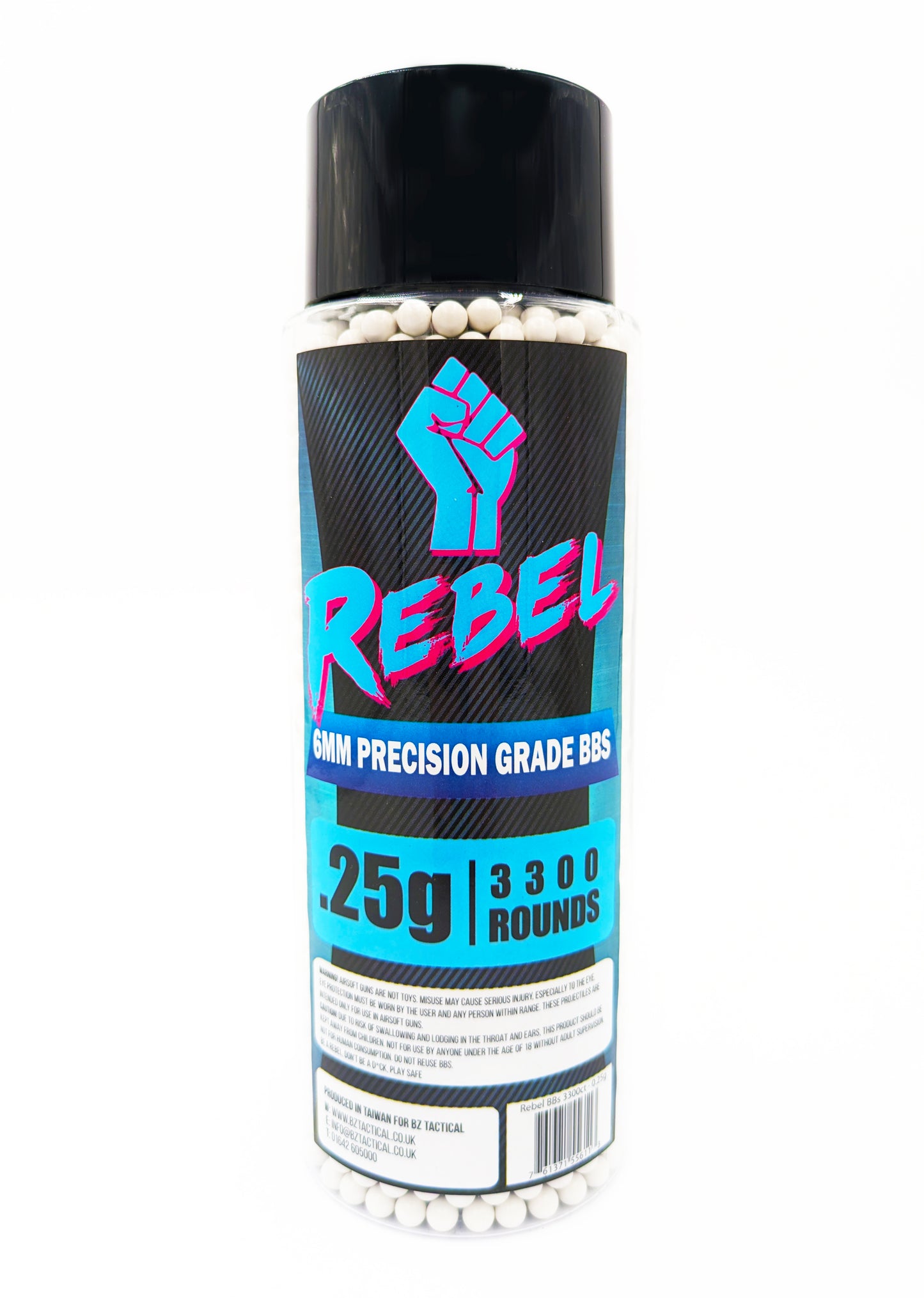 Rebel Precision 6mm BBs - 3300