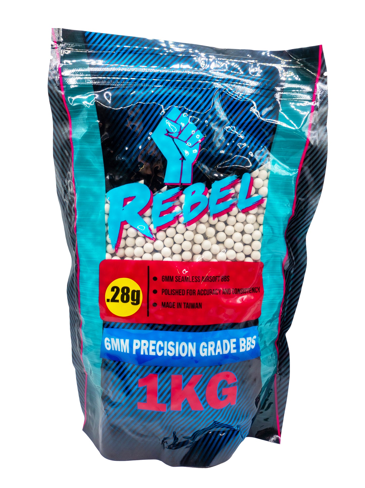Rebel Precision 6m BBs - 1KG