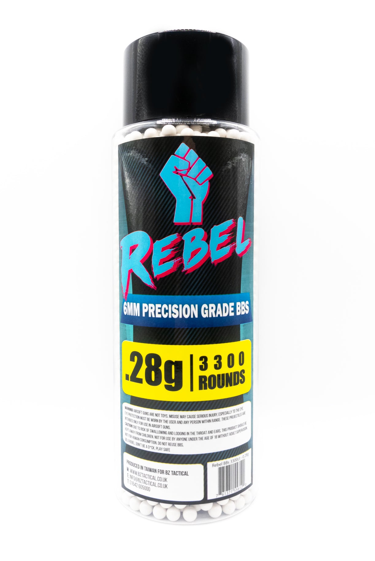 Rebel Precision 6mm BBs - 3300