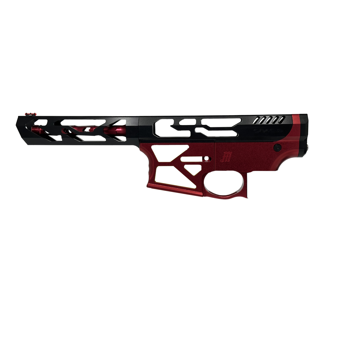 Oracle 2 Receiver set (Red/Black)