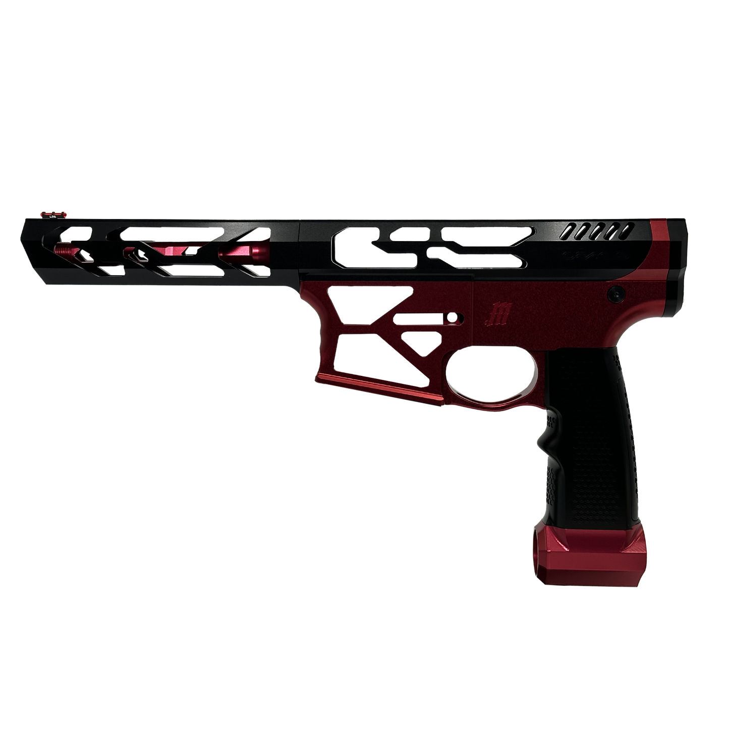 Oracle 2 Receiver with ESG Grip (Red/Black)
