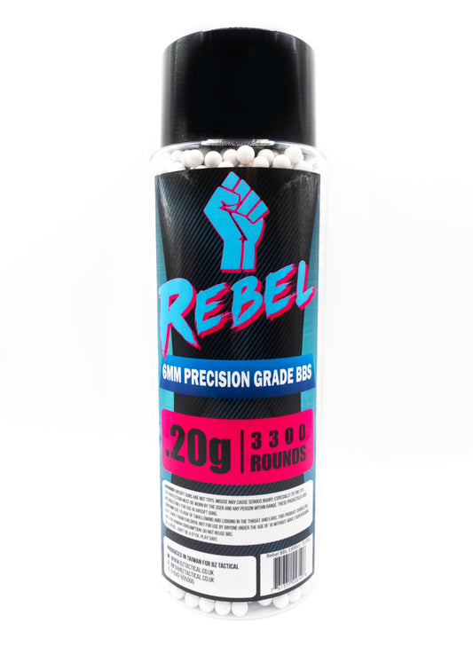Rebel Precision 6mm BBs - 3300