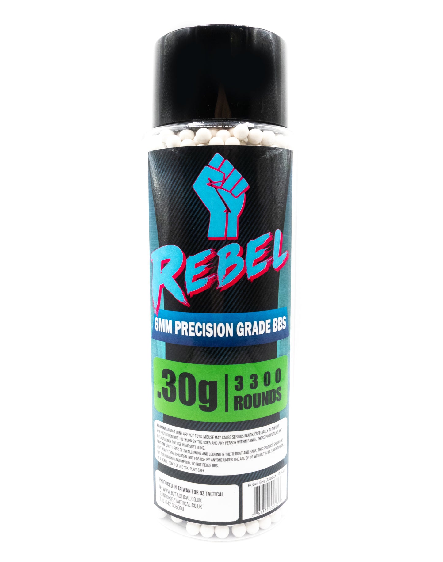 Rebel Precision 6mm BBs - 3300