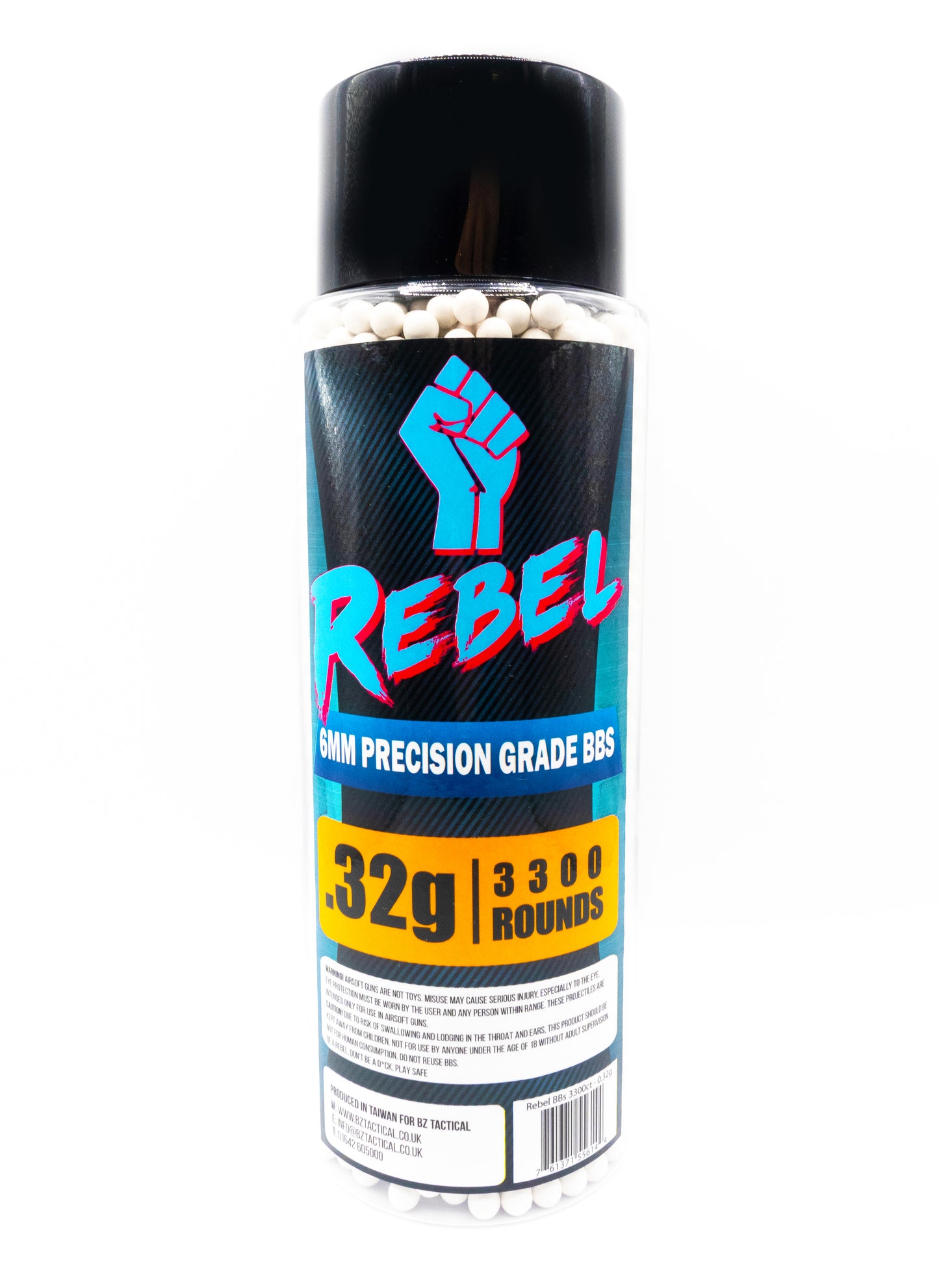 Rebel Precision 6mm BBs - 3300