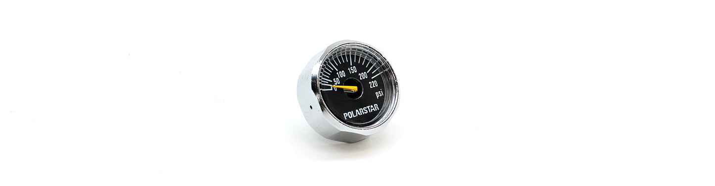 0-220psi Gauge, 25mm