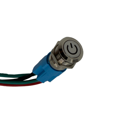 Oracle  Endcap V2 with On/Off button switch