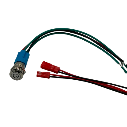 Oracle  Endcap V2 with On/Off button switch