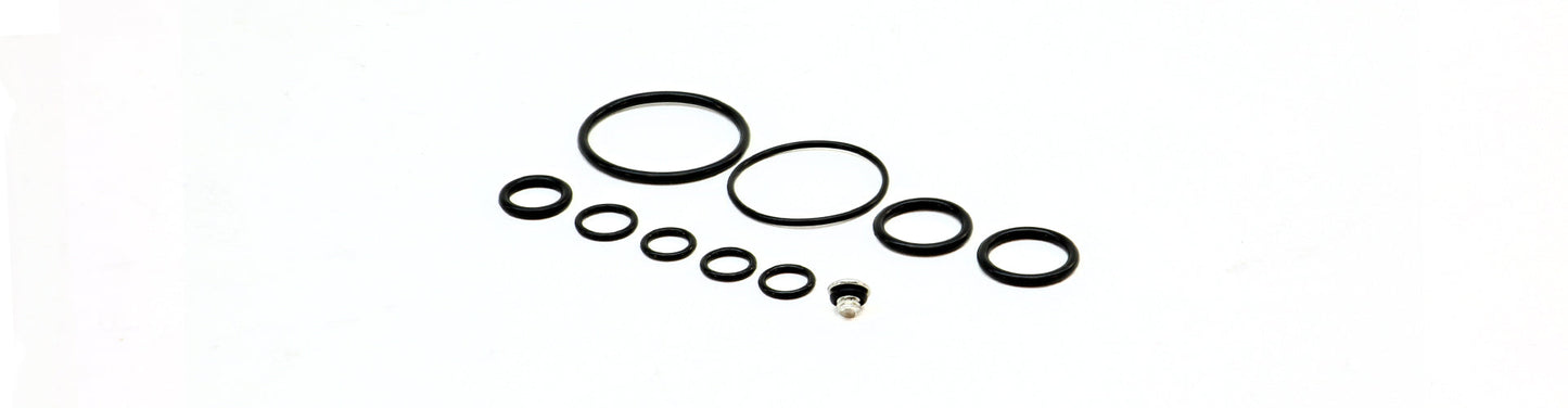 Complete O-Ring and Screw Set, JACK MP7