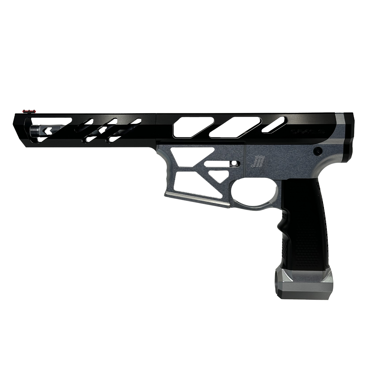 Oracle P* Receiver with ESG Grip (Titanium/Black)