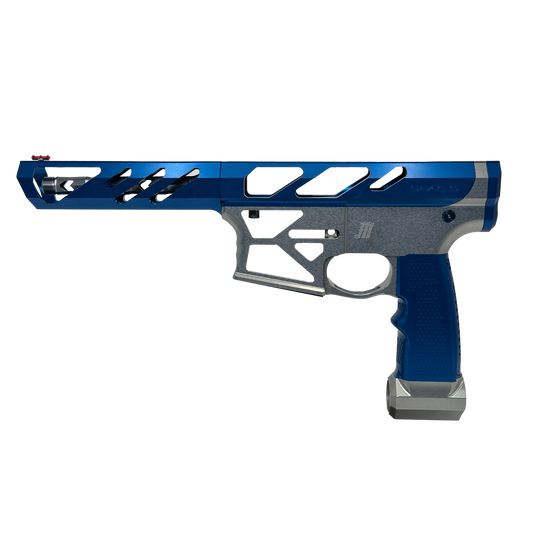 Oracle P* Receiver with ESG Grip (Titanium/Blue)