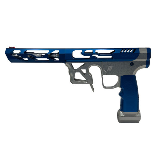 Oracle Rogue 9 Receiver with ESG Grip (Titanium/Blue)