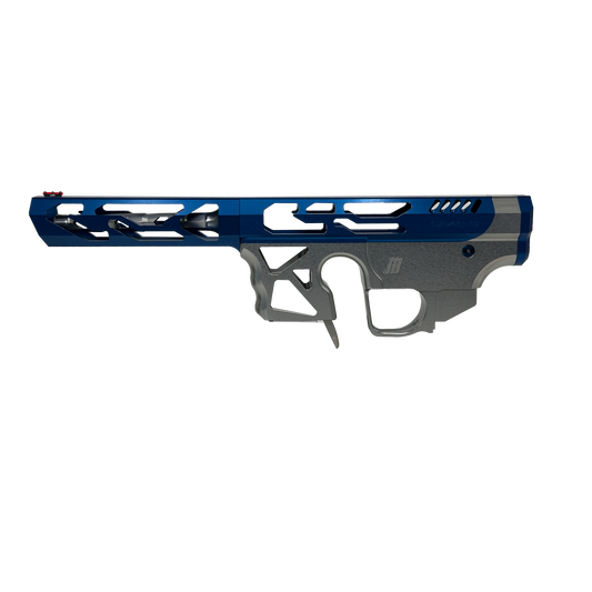 Oracle Rogue 9 Receiver set (Titanium/Blue)