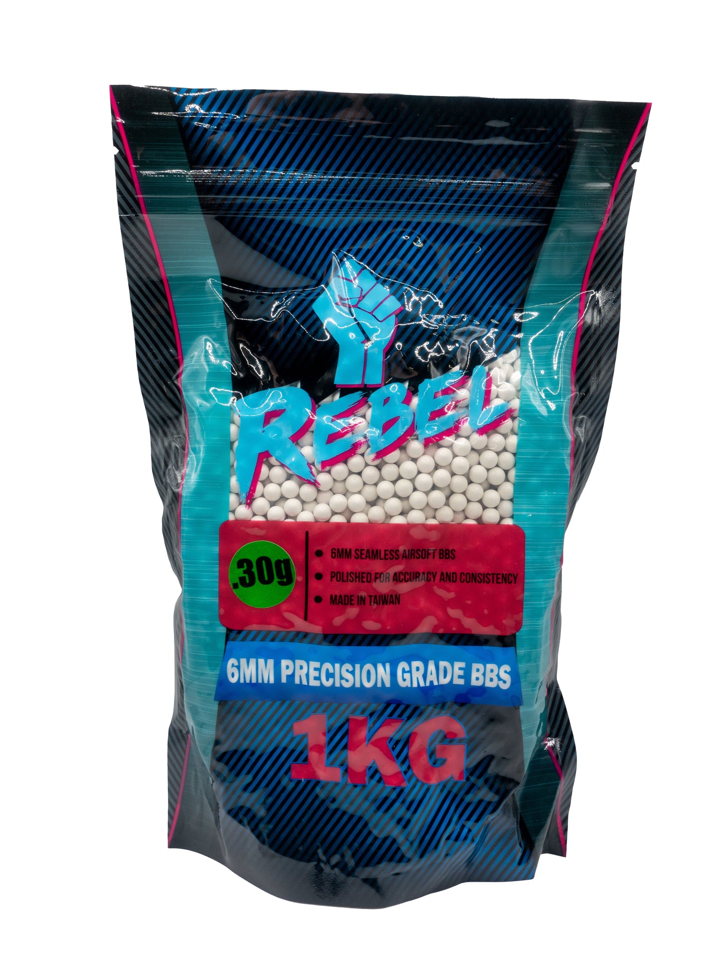 Rebel Precision 6m BBs - 1KG