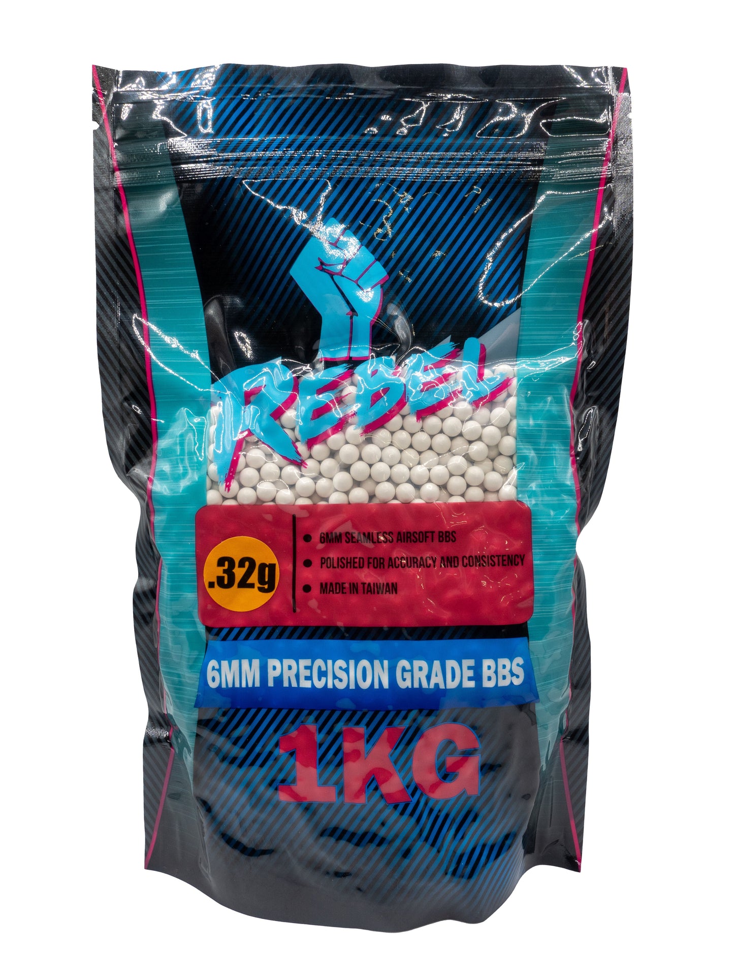 Rebel Precision 6m BBs - 1KG