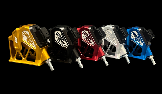 M-Adapter Skeletonized - Full Color - Angled - Glock
